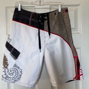 Rusty Board Shorts, Size 31